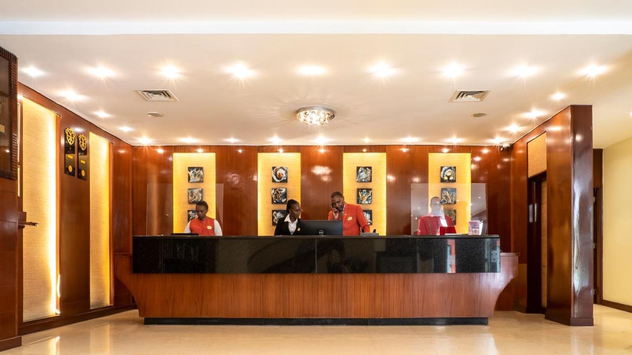 Sarova Panafric Hotel Nairobi Esterno foto